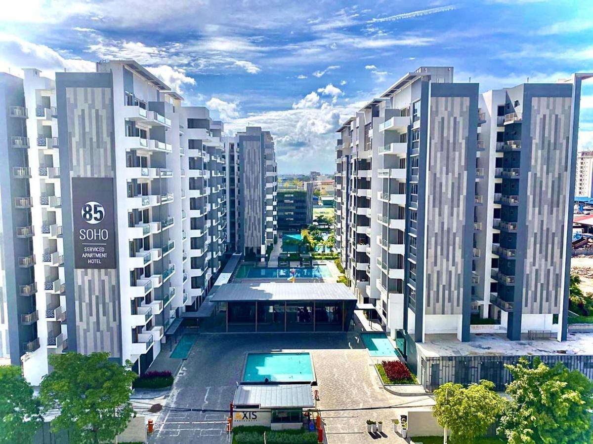 85 Soho Hotel & Apartment Phnom Penh Esterno foto