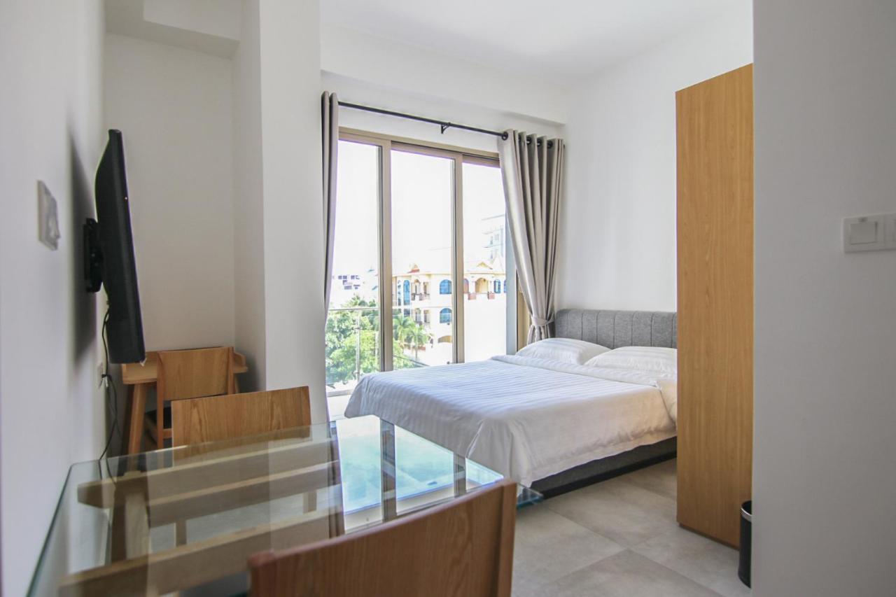 85 Soho Hotel & Apartment Phnom Penh Esterno foto