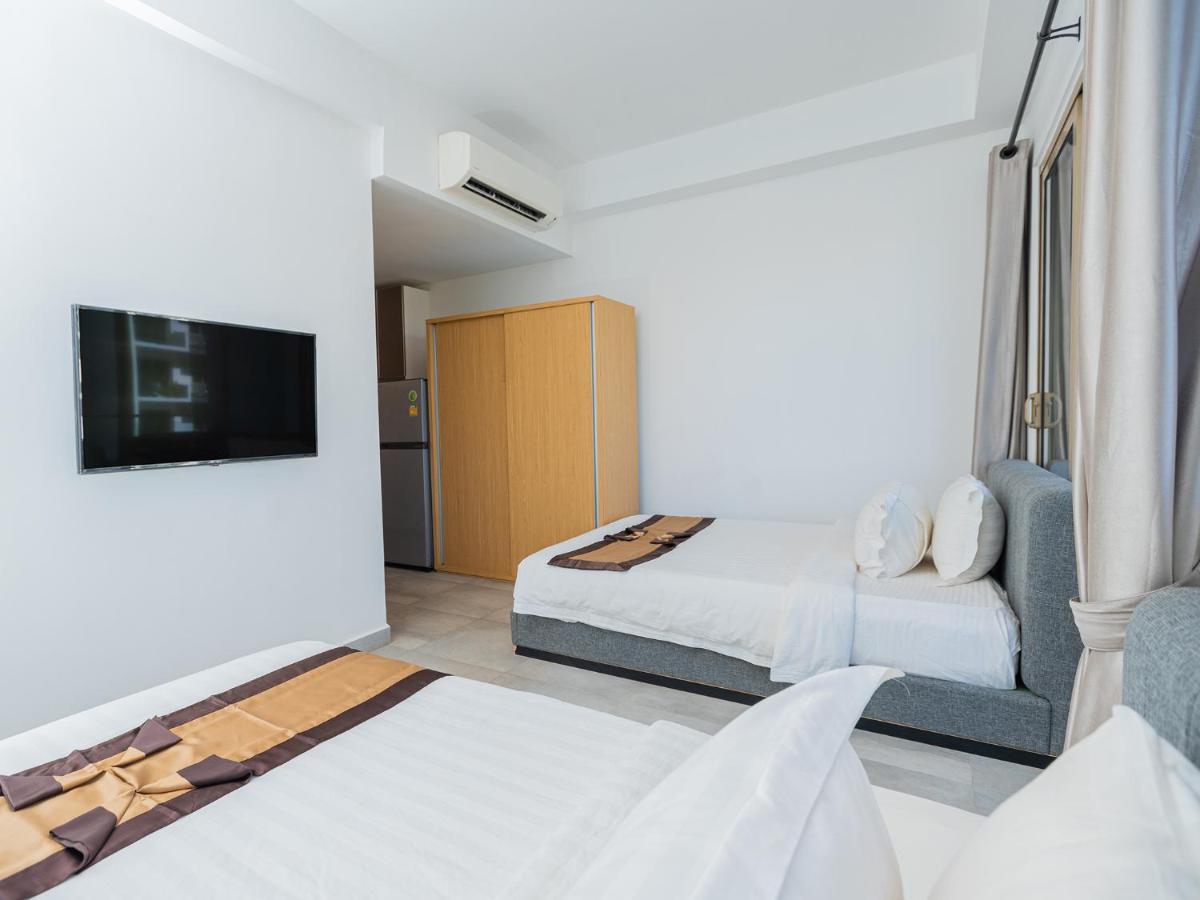 85 Soho Hotel & Apartment Phnom Penh Esterno foto
