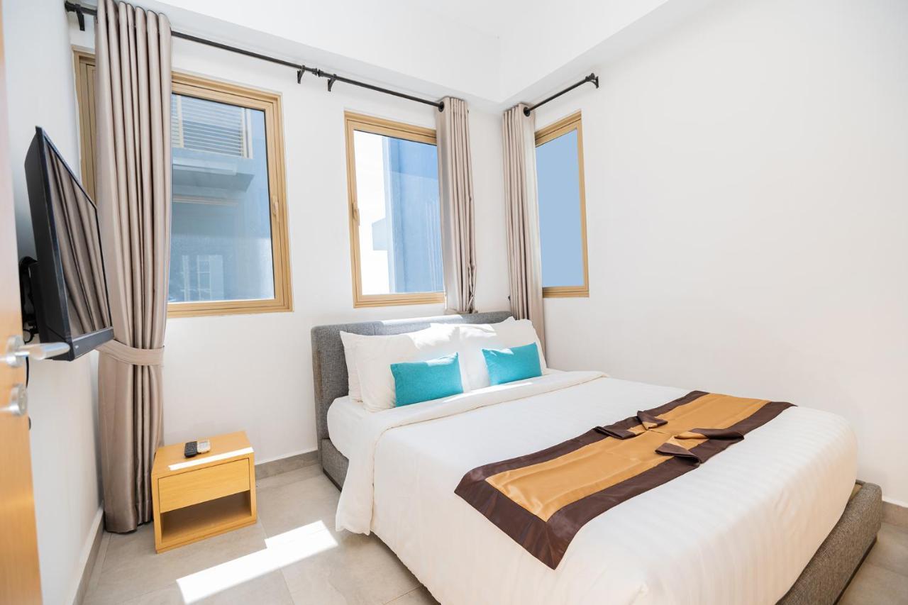 85 Soho Hotel & Apartment Phnom Penh Esterno foto