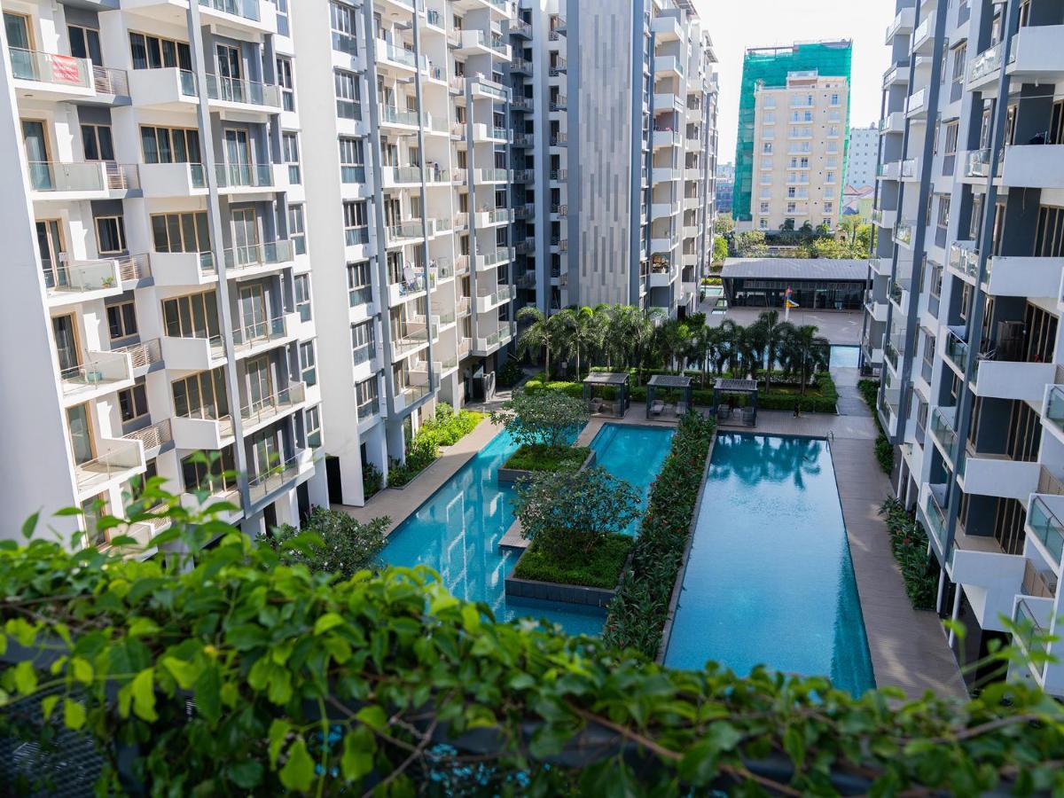 85 Soho Hotel & Apartment Phnom Penh Esterno foto