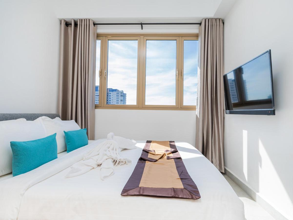 85 Soho Hotel & Apartment Phnom Penh Esterno foto
