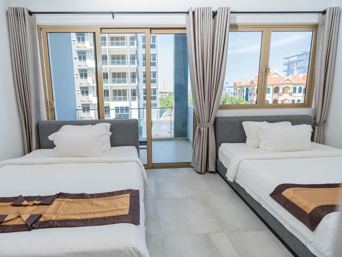 85 Soho Hotel & Apartment Phnom Penh Esterno foto