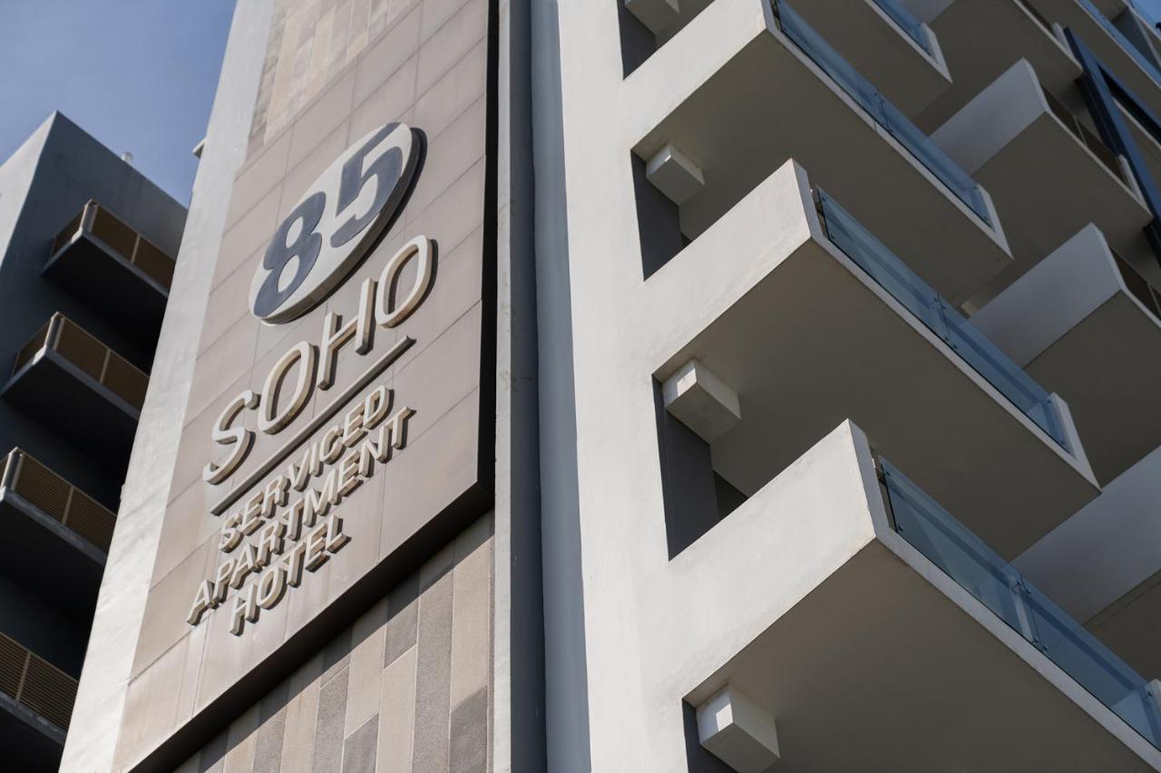 85 Soho Hotel & Apartment Phnom Penh Esterno foto