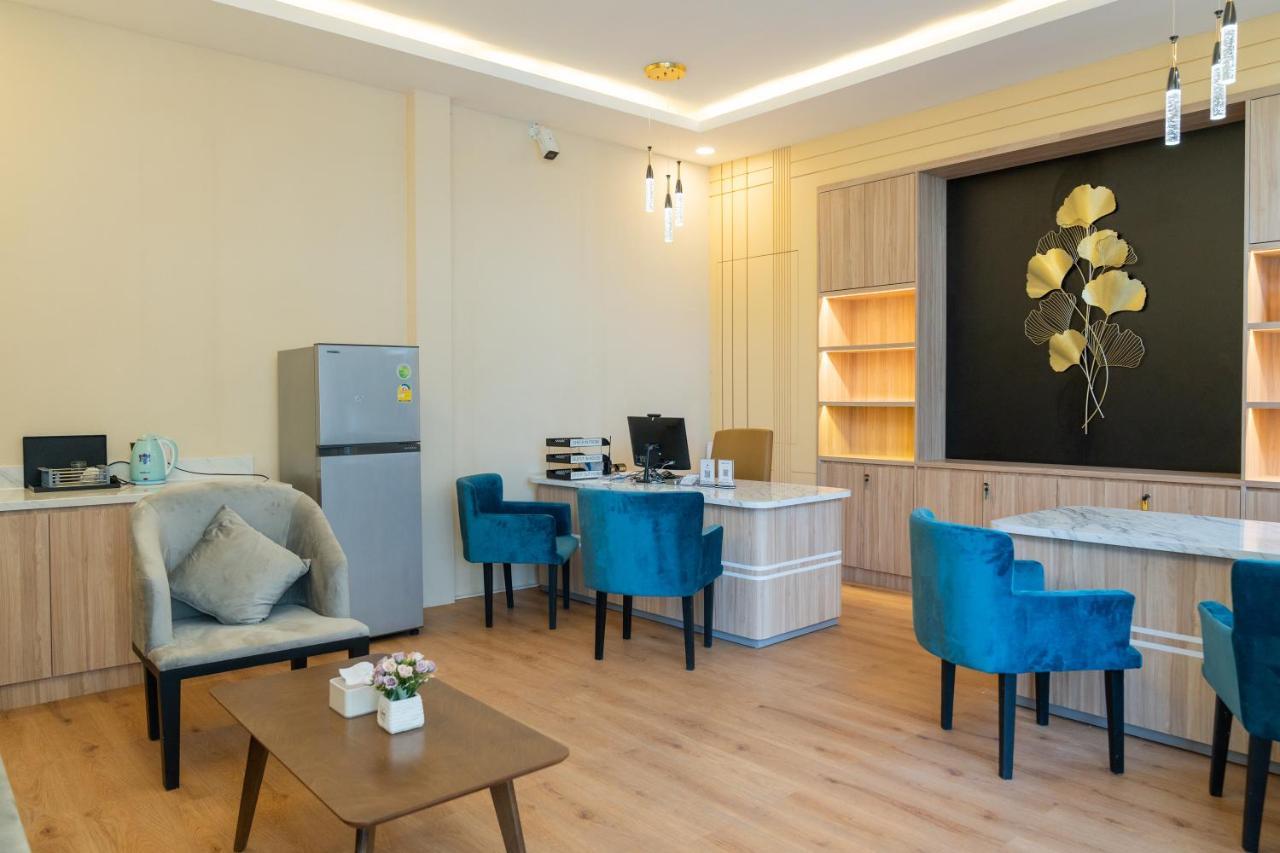 85 Soho Hotel & Apartment Phnom Penh Esterno foto