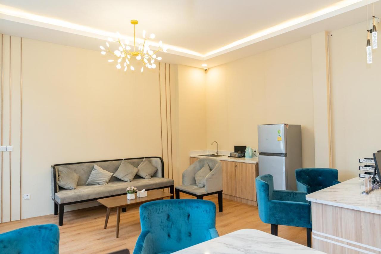 85 Soho Hotel & Apartment Phnom Penh Esterno foto