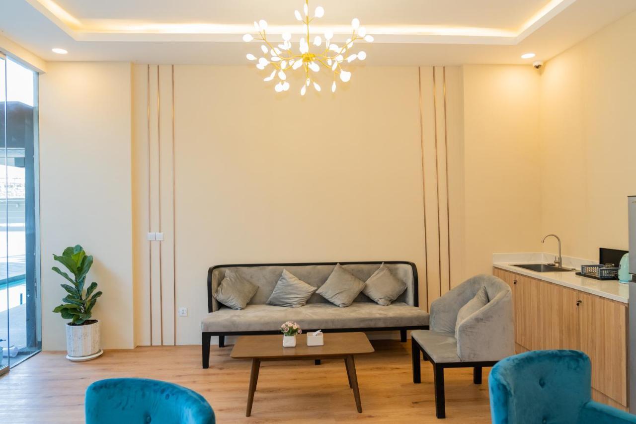85 Soho Hotel & Apartment Phnom Penh Esterno foto